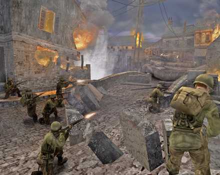 Pantallazo de Call of Duty 2: Big Red One para Xbox