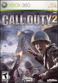 Caratula de Call of Duty 2 para Xbox 360