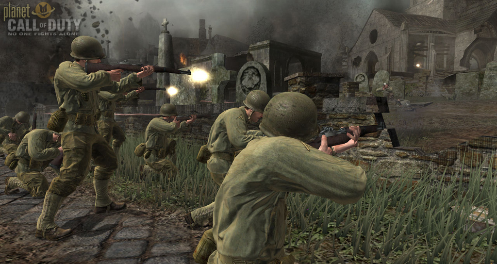 Pantallazo de Call of Duty 3 para PlayStation 2