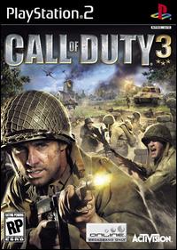 Caratula de Call of Duty 3 para PlayStation 2