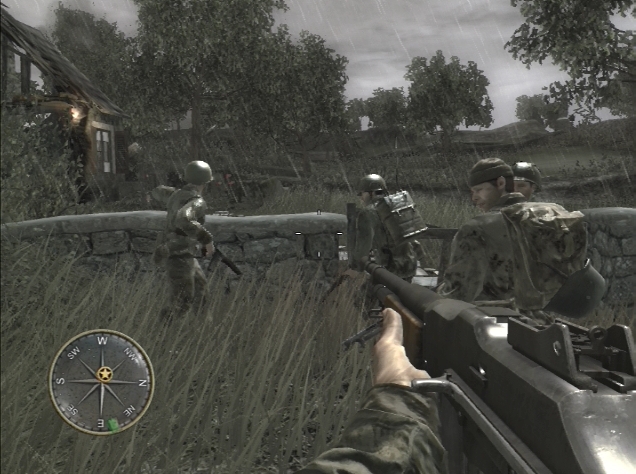 Pantallazo de Call of Duty 3 para PlayStation 3