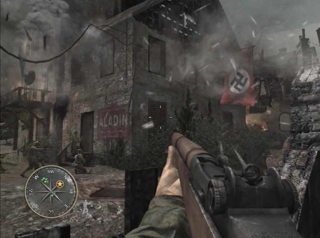 Pantallazo de Call of Duty 3 para PlayStation 3