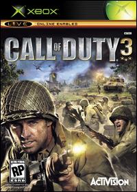 Caratula de Call of Duty 3 para Xbox