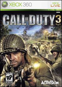 Caratula de Call of Duty 3 para Xbox 360