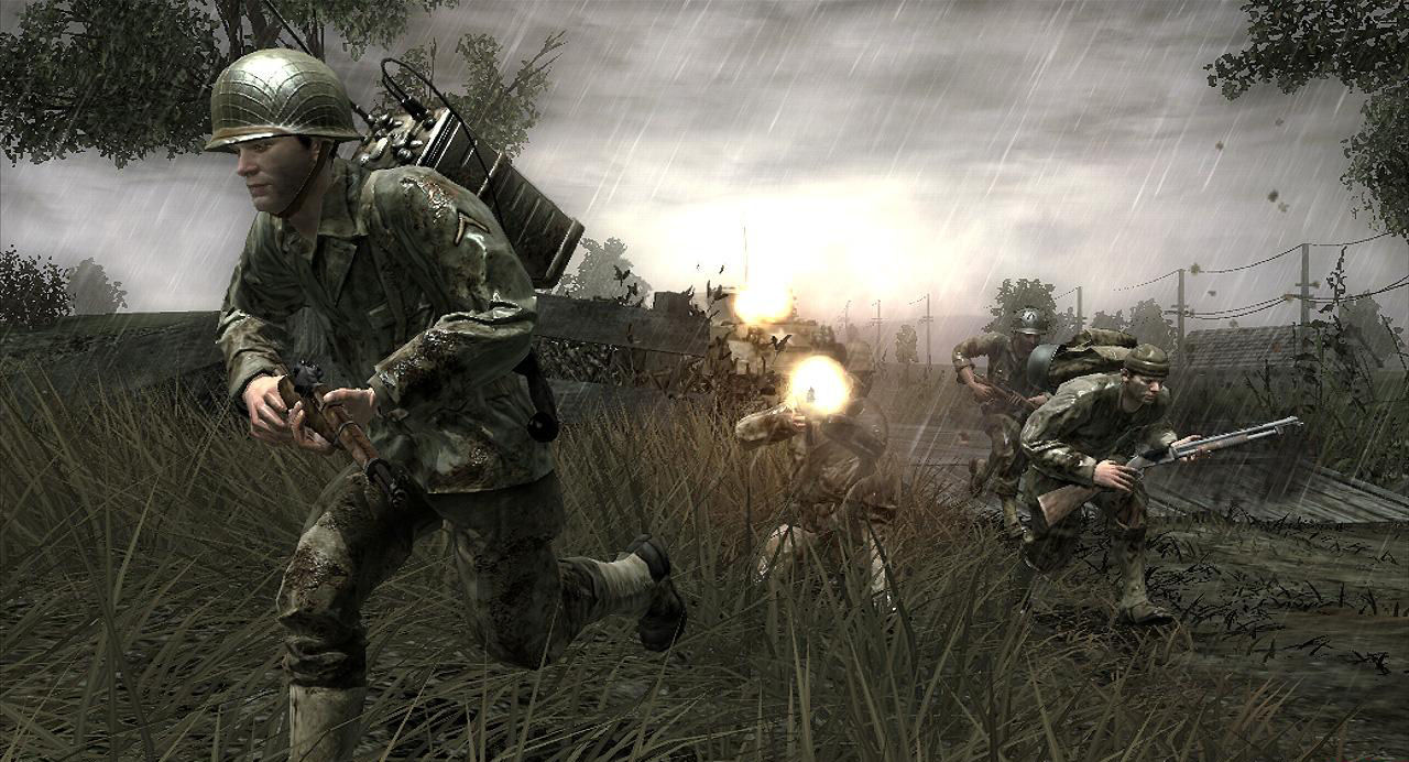 Pantallazo de Call of Duty 3 para Xbox 360