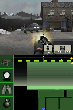 Pantallazo de Call of Duty 4: Modern Warfare para Nintendo DS