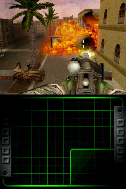 Pantallazo de Call of Duty 4: Modern Warfare para Nintendo DS