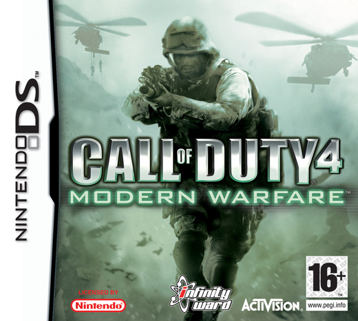 Caratula de Call of Duty 4: Modern Warfare para Nintendo DS