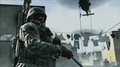 Pantallazo de Call of Duty 4: Modern Warfare para PC