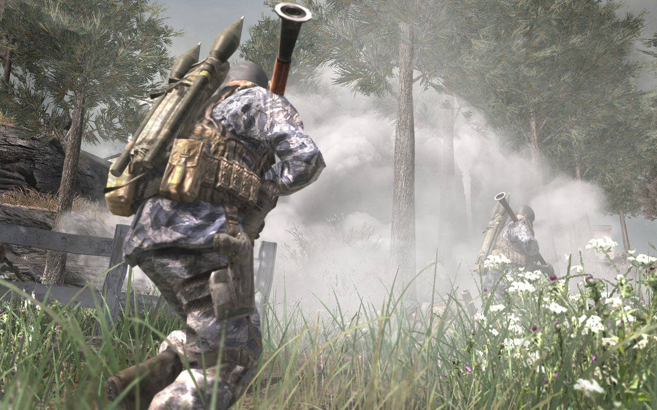 Pantallazo de Call of Duty 4: Modern Warfare para PlayStation 3