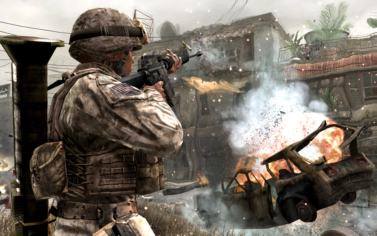 Pantallazo de Call of Duty 4: Modern Warfare para PlayStation 3