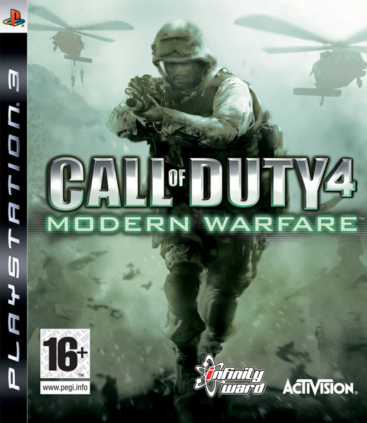 Caratula de Call of Duty 4: Modern Warfare para PlayStation 3