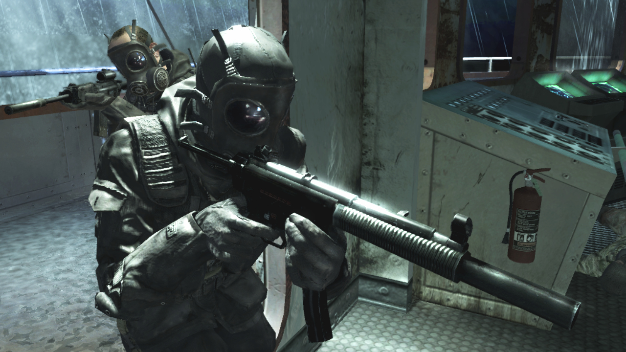 Pantallazo de Call of Duty 4: Modern Warfare para Xbox 360