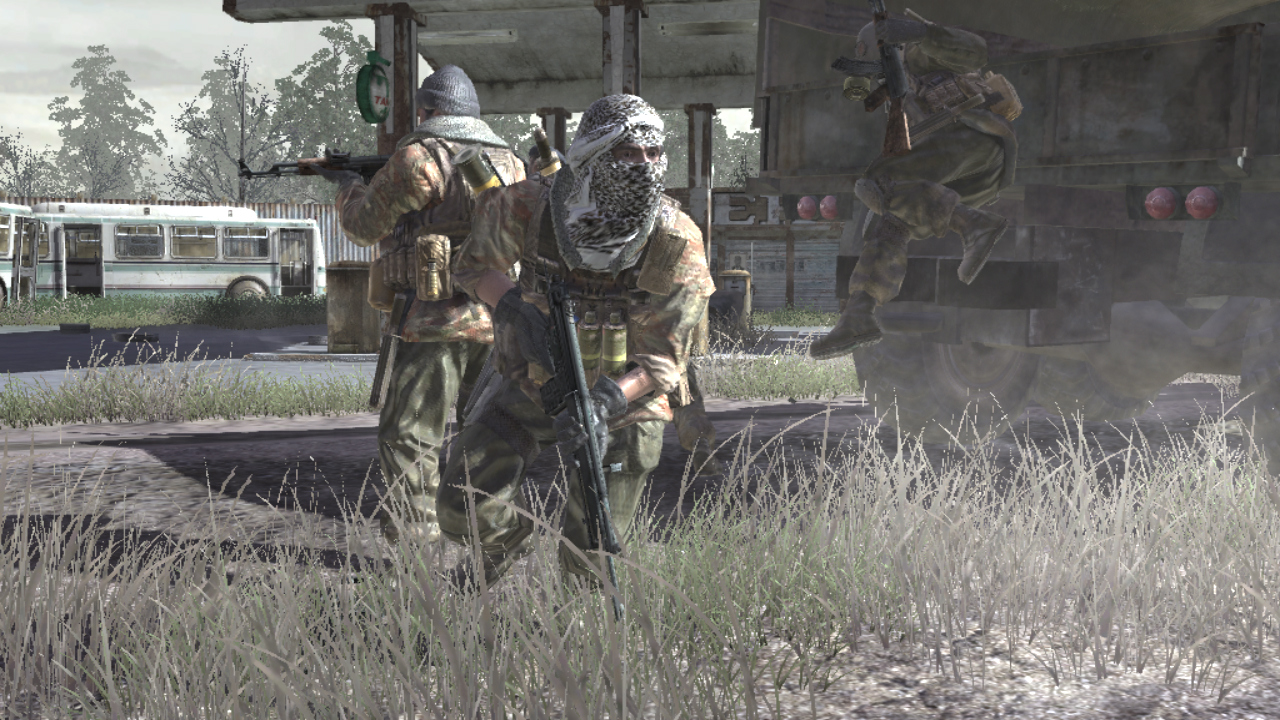 Pantallazo de Call of Duty 4: Modern Warfare para Xbox 360
