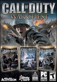 Caratula de Call of Duty Warchest para PC