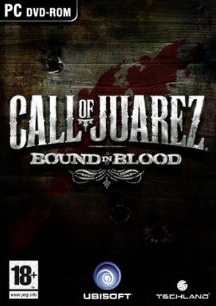 Caratula de Call of Juarez: Bound in Blood para PC