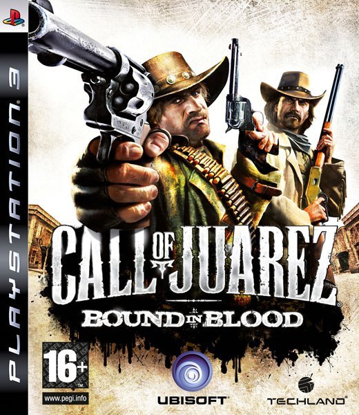 Caratula de Call of Juarez: Bound in Blood para PlayStation 3