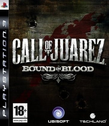 Caratula de Call of Juarez: Bound in Blood para PlayStation 3