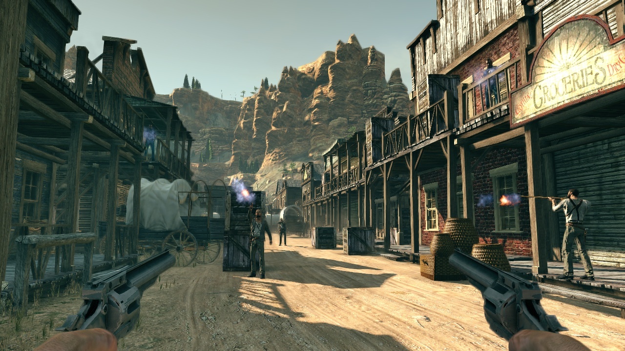 Pantallazo de Call of Juarez: Bound in Blood para PlayStation 3