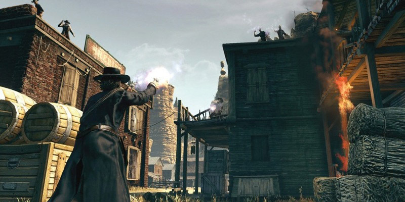 Pantallazo de Call of Juarez: Bound in Blood para Xbox 360