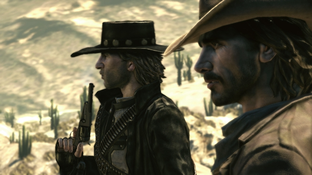 Pantallazo de Call of Juarez: Bound in Blood para Xbox 360