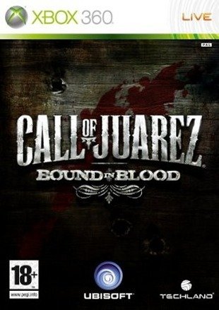 Caratula de Call of Juarez: Bound in Blood para Xbox 360