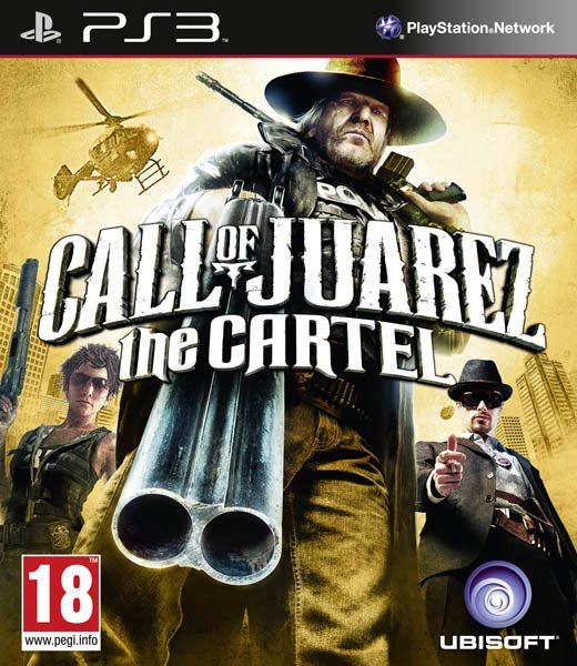 Caratula de Call of Juarez 3: El Cartel para PlayStation 3