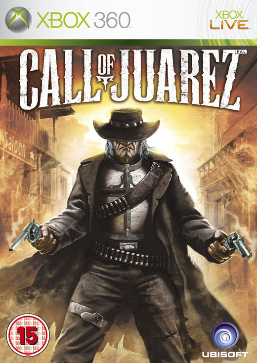 Caratula de Call of Juarez para Xbox 360