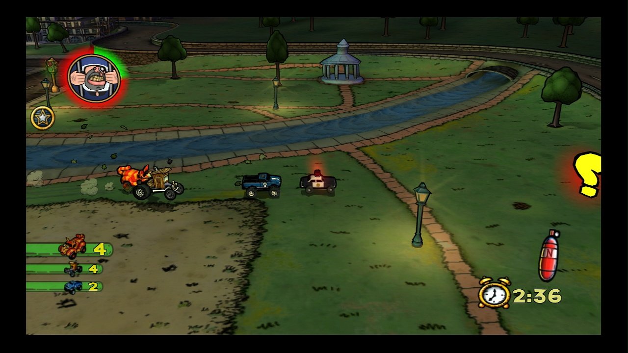 Pantallazo de Calling All Cars (Criminal Crackdown) (Ps3 Descargas) para PlayStation 3