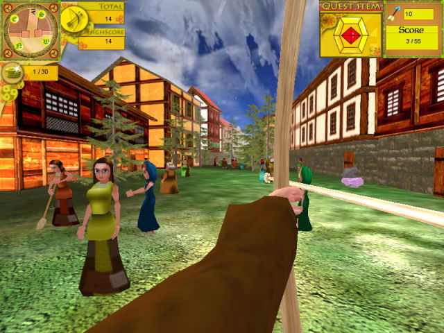 Pantallazo de Camelot Galway: City of the Tribes para PC
