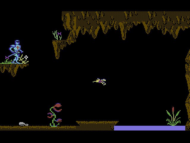 Pantallazo de Camelot Warriors para Commodore 64