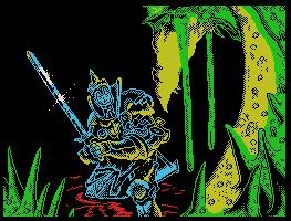 Pantallazo de Camelot Warriors para MSX