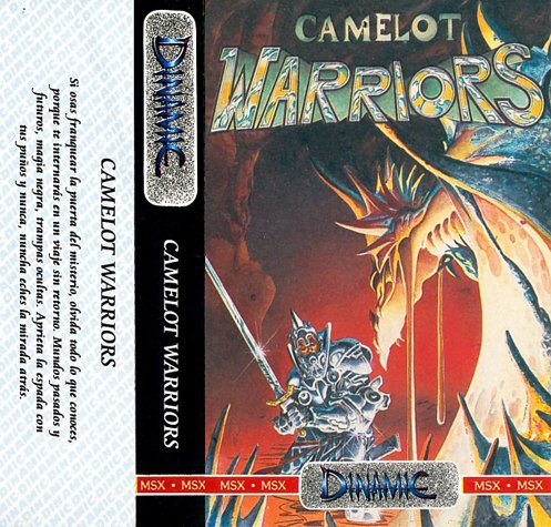 Caratula de Camelot Warriors para MSX