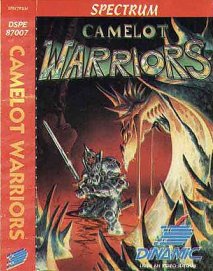 Caratula de Camelot Warriors para Spectrum