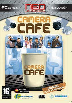 Caratula de Camera Cafe  para PC