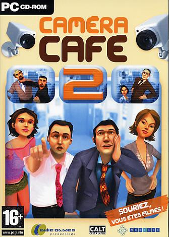 Caratula de Camera Cafe 2 para PC