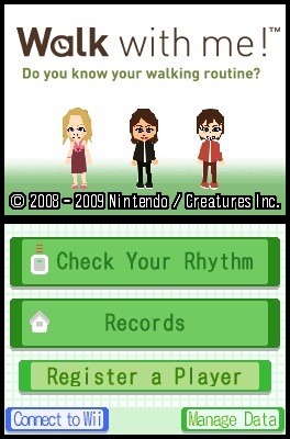 Pantallazo de Camina Conmigo para Nintendo DS