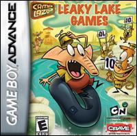 Caratula de Camp Lazlo: Leaky Lake Games para Game Boy Advance