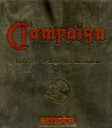 Caratula de Campaign para Amiga