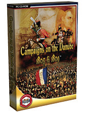 Caratula de Campaigns on the Danube 1805 & 1809 para PC