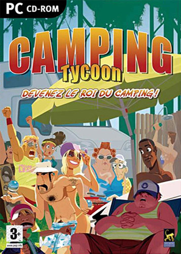 Caratula de Camping Tycoon para PC