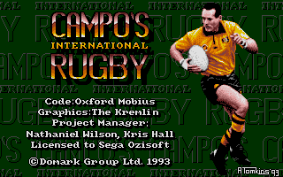 Pantallazo de Campo's International Rugby (a.k.a. International Rugby Challenge) para PC