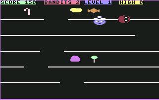 Pantallazo de Candy Bandit para Commodore 64
