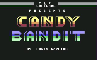 Pantallazo de Candy Bandit para Commodore 64