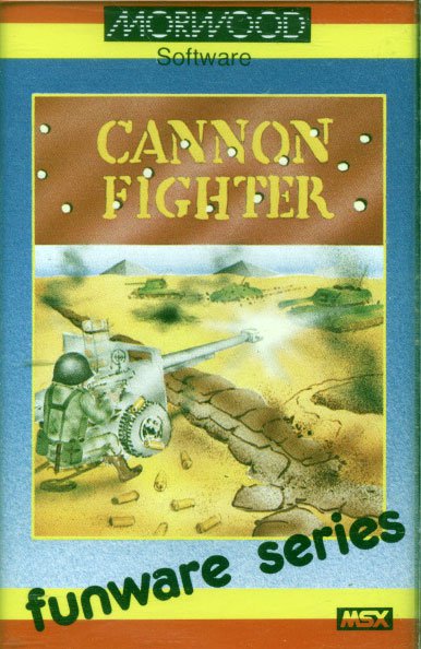Caratula de Cannon Fighter para MSX