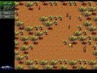 Pantallazo de Cannon Fodder 2 para Amiga