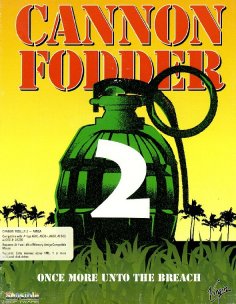 Caratula de Cannon Fodder 2 para Amiga