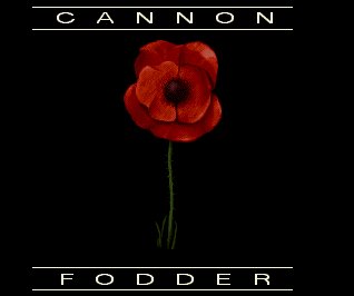 Pantallazo de Cannon Fodder para Amiga