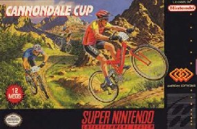 Caratula de Cannondale Cup para Super Nintendo
