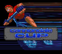 Pantallazo de Cannondale Cup para Super Nintendo